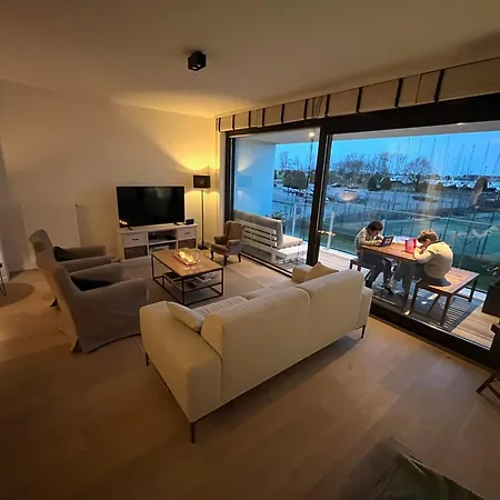 Daire Ruim En Modern Ideaal Gelegen Tussen Zee En Jachthaven *