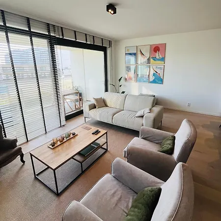Ruim En Modern Ideaal Gelegen Tussen Zee En Jachthaven Daire *